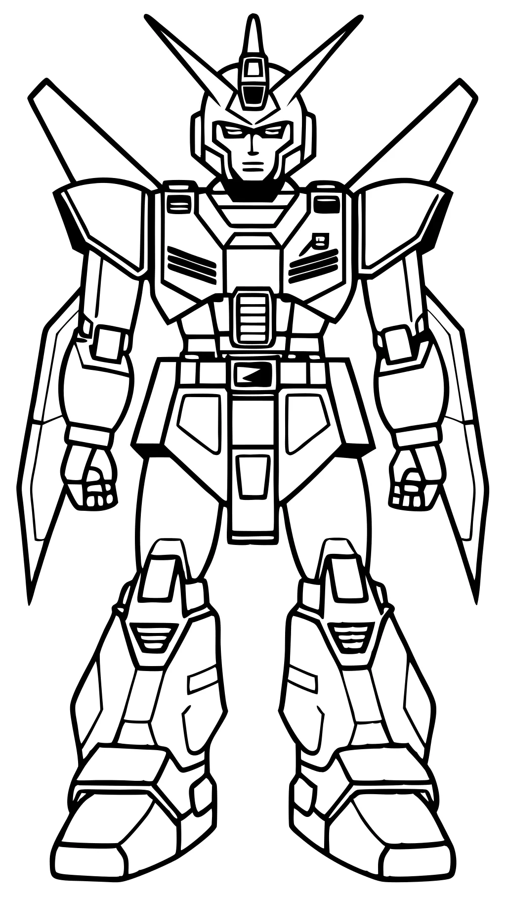 coloriages gundam